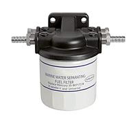 Osculati Filtro benzina in lega leggera 182-404 l/h (Petrol Filter Aluminium Support HEA