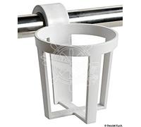 Osculati Kit 3 portabicchieri gancio a scatto (3-pcs-Set Snap-in Plastic Glass Holders Ø