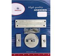 Osculati Kit anodi 4 pz Mercury alluminio (Anode Kit for Mercury 4-pcs. Aluminium)