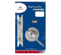 Osculati Kit anodi fuoribordo Yamaha 80/100 HP (Anode Kit for Yamaha outboards 80/100 HP