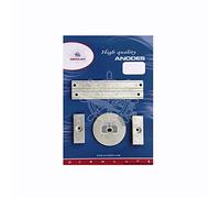 Osculati Kit anodi Mercury alluminio 75>115 Efi (Anode Kit for Mercury 75>115 EFI alumin