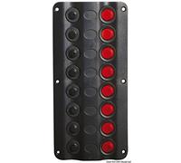 Osculati Pannello Elettrico Wave 8 interruttori (Wave Electric Control Panel 8 switches