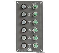 Osculati Pannello Elite 6 interruttori (Elite Electric Control Panel 6 switches)