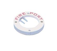 Osculati Portellino Fire Port plastica (Fire Port White Plastic)