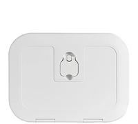 Osculati S.p.a. Escotilla de inspección empotrada Portello a Filo blanca 380 x 280 mm