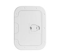 Osculati Portello esterno Bianco 280 x 380 mm (White Inspection Hatch Anti-Slip sufrace