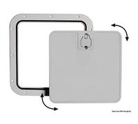 Osculati Portello estraibile Grigio 375 x 375 mm (Grey Inspection Hatch Removable Lid 37