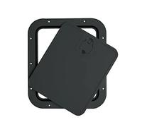 Osculati Portello estraibile Nero 305 x 355 mm (Black Inspection Hatch Removable Lid 305