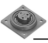 Osculati Presa incasso Bulgin 3 Poli (Bulgin 3-Pole Built-in Socket, Female Contacts)