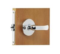 Osculati Serratura incasso ottone cromato 60x70 mm (Recess-fit Simple Lock Chromed Brass