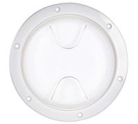 OSCULATI Tapa de inspección con rosca y junta, diámetro: 152 mm, color: transparente