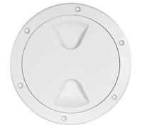 Osculati Tapa de inspección con rosca y sello [203mm -Blanco]