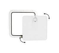 Osculati Tapa Extraible de Insteccion 375 x 375 mm Blanco