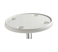 Osculati Tavolo Tondo 610 mm Bianco (White Round Table 610 mm)