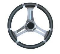 Osculati Volante Corona Nero mm 350 (Steering Wheel Black Wheel 350 mm)