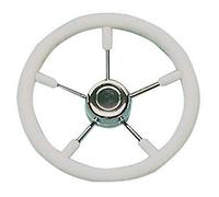Osculati Volante mm 350 Bianco (Soft Polyurethane Steering Wheel White 350 mm)