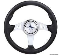 Osculati Volante Skipper Nero mm 350 (Steering Wheel Black 350 mm)