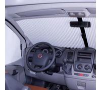 Oscurecedor de cabina parabrisas (volante a la izquierda / base de espejo acodada) para mercedes benz sprinter 2006-2018 remifront iii remis