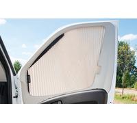 Oscurecedor de cabina ventana lateral derecha para fiat ducato (modelo x290) desde 2014 remifront iv remis