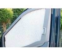 Oscurecedor de cabina ventana lateral izquierda para ford transit (modelo v363) 2014-2019 remifront iv remis