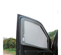 Oscurecedor de cabina ventana lateral izquierda (sin asa de entrada) para mercedes benz sprinter 2006-2018 remifront iii remis