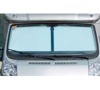 Oscurecedor frontal para parabrisas para volante a la izquierda y derecha sin sensores para fiat ducato (modelo x250) 2006 - 2014 remifront iv remis