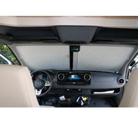 Oscurecedor frontal para parabrisas (volante a la izquierda y a la derecha / paquete de sensores pequeño) para mercedes benz sprinter desde 2019