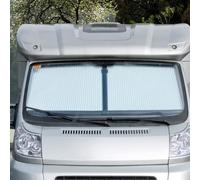 Oscurecedor frontal para parabrisas (volante a la izquierda y a la derecha / sin sensores) para fiat ducato (modelo x250) 2006-2011 remifront iv remis