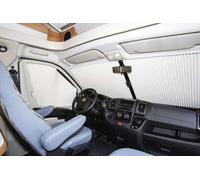 Oscurecedor frontal para parabrisas volante a la izquierda y derecha / sin sensores para fiat ducato (modelo x290) desde 2021 remifront iv remis