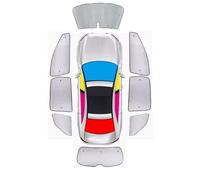 Oscurecedor Ventana Coche Parasol Aislante Parabrisas Para Mitsubishi Para Outlander GF GG 2013-2019 Protección Solar Parasol Para Coche.(Car Full Set)