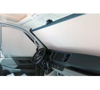 Oscurecimiento de cabina vertical sin compartimento de almacenamiento superior para man tge / vw crafter remifront remis