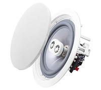 OSD Audio ICE800TTWRS - Tweeter Dual de 8 Pulgadas, 150 W, Resistente al Agua, para Exteriores, Parrillas pintables (Blanco, Individual)