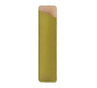 Osdhezcn Estuche de piel sintética para estuche escolar para guardar bolígrafos, funda protectora pequeña