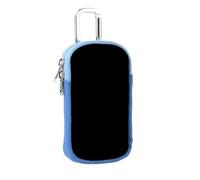 Osdhezcn Funda protectora para reproductor de MP3 y MP4 con ventana transparente, a prueba de golpes, funda de viaje portátil, organizador de reproductor de música, MP3/MP4, bolsa de almacenamiento