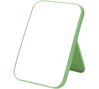 OSDUE Espejo de Maquillaje de Escritorio, Espejo de Maquillaje de Escritorio para el Hogar, Soporte de Mirror de Mesa, Mirror de Manos Libres de Make-up Plegable de Make-up Rectangular