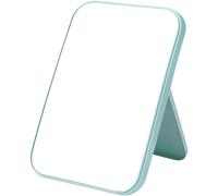 OSDUE Espejo de Maquillaje de Escritorio, Espejo de Maquillaje de Escritorio para el Hogar, Soporte de Mirror de Mesa, Mirror de Manos Libres de Make-up Plegable de Make-up Rectangular
