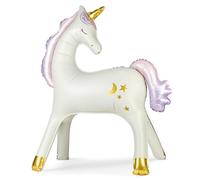 OSDUE Globos de Animal Caminando, Grande Globos de Papel de Animales Unicornio Decoración Temática de Fiesta Globo de Animales Divertidos Balloon Animale Walking Animal Globo para Regalo Cumpleaños