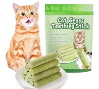 OSDUE Golosina Masticable Liofilizada para Limpieza de Dientes - 30g Palillos Gatera, 6 Piezas