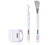 OSDUE Herramientas de Vinilo, 3 Piezas Juego de Herramientas Juego de Herramientas básicas Tool Set M3 para Manualidades, para Deshierba, Silueta, HTV, Cameos, Letras（Colores Macarrón）