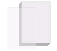 OSDUE Papel de Calco, 30 Hojas de Papel de Calco Imprimible de Alta Transparencia A4, 210x297 mm, 93 g/m² Papel Vegetal para Patrones de Costura, Dibujo, Creación de Albumes de Recortes
