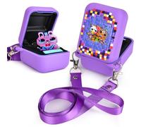 OSDUE Protección de Silicona para Bitzee Digital Pet, Polvo Fundas Protectoras EVA con Cordón Cover, Impermeable Fundas de Silicona Anticaídas para Mascota Virtual Digital Bitzees y Interactive Animal