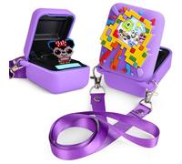 OSDUE Protección de Silicona para Bitzee Digital Pet, Polvo Fundas Protectoras EVA con Cordón Cover, Impermeable Fundas de Silicona Anticaídas para Mascota Virtual Digital Bitzees y Interactive Animal