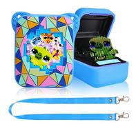 OSDUE Protección de Silicona para Bitzee Digital Pet, Polvo Fundas Protectoras EVA con Cordón Cover, Impermeable Fundas de Silicona Anticaídas para Bitzee Magicals Digital Pet （Edición mágica）