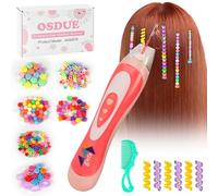OSDUE Trenzador de Pelo Automático para Niña, Pelo Trenzado Niñas Máquina con Accesorios de Peinado DIY, Accesorios para el Cabello Creativos Regalos Cumpleaños para Niñas 5 6 7 8 Años