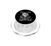 Ose El Rey Leopardo de Las Sombras PopSockets PopGrip para MagSafe