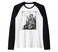 Ose Garras del Ars Goetia Camiseta Manga Raglan
