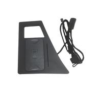 OSEAY Accesorios for el interior del coche aptos for Q7 2016 2017 2018 cargador inalámbrico caja de almacenamiento placa de carga rápida