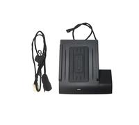OSEAY Almohadilla de carga inalámbrica compatible con Volkswagen VW Golf 7 MK7 2013-2019, cargador de teléfono for coche, soporte móvil, accesorios Plug And Play