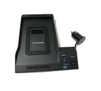 OSEAY Cargador inalámbrico for coche apto for Mercedes Benz W213 E200 E260 E300 E350 2016-2021 almohadilla de carga soporte for teléfono accesorios de montaje Interior