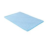 Oseczmut Alfombrillas Enfriadoras para Perros,Colchón Refrescante Canino | Colchoneta Transpirable Lavable 69X48 Cm para Clima Caluroso Cachorro Trasportín Exterior Viaje Patio Interior
